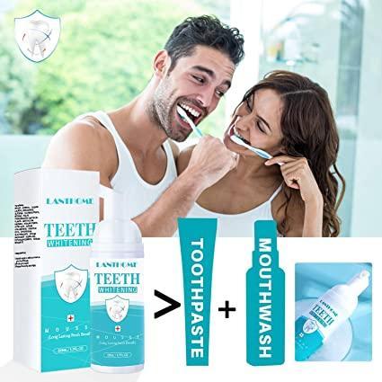 Teeth Whitening Foam 60ML (Pack of 1)